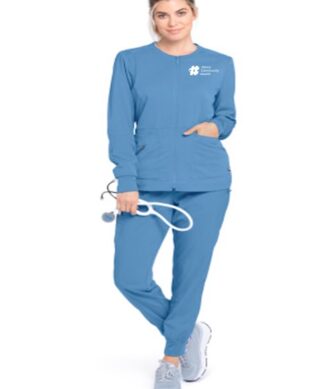 GRSW017 Spandex Stretch Millie Warm-Up Jacket