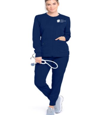 GRSW017 Spandex Stretch Millie Warm-Up Jacket