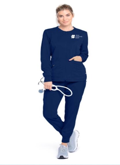 GRSW017 Spandex Stretch Millie Warm-Up Jacket
