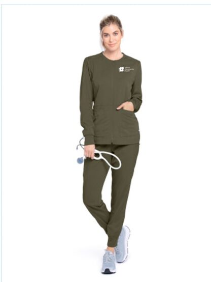 GRSW017 Spandex Stretch Millie Warm-Up Jacket