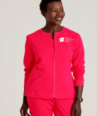 GRSW017 Spandex Stretch Millie Warm-Up Jacket