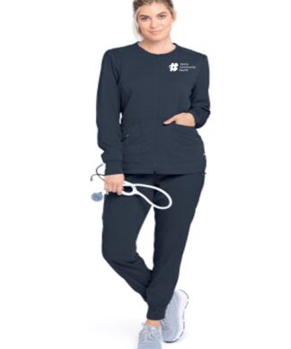 GRSW017 Spandex Stretch Millie Warm-Up Jacket