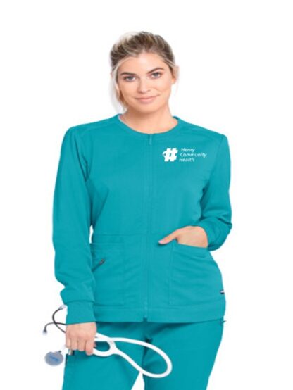 GRSW017 Spandex Stretch Millie Warm-Up Jacket
