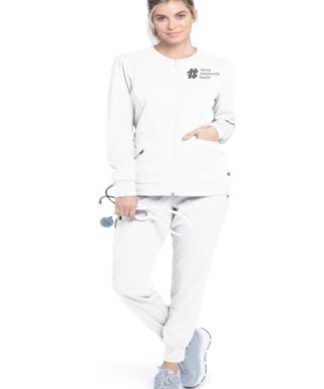 GRSW017 Spandex Stretch Millie Warm-Up Jacket