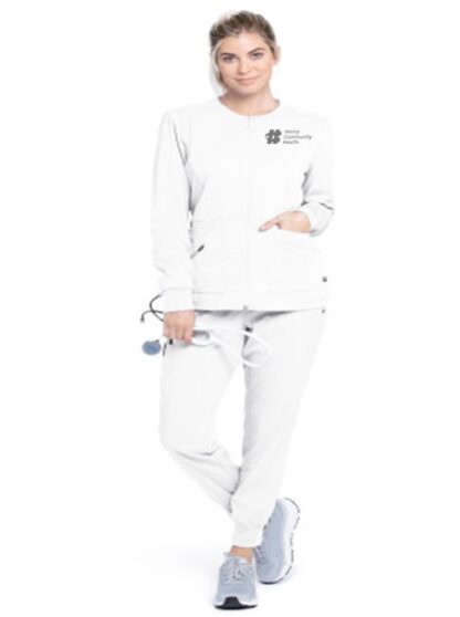 GRSW017 Spandex Stretch Millie Warm-Up Jacket