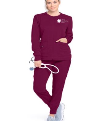 GRSW017 Spandex Stretch Millie Warm-Up Jacket