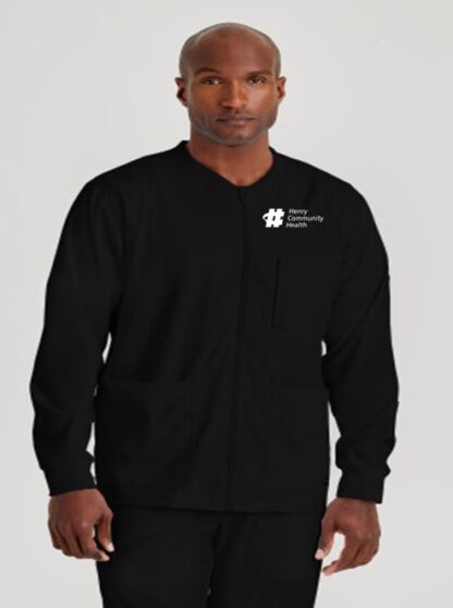 GRSW871 Spandex Stretch React Warm-Up Jacket