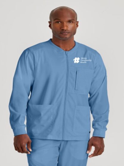 GRSW871 Spandex Stretch React Warm-Up Jacket