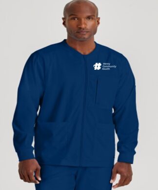 GRSW871 Spandex Stretch React Warm-Up Jacket