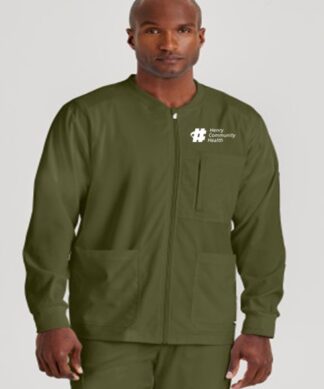 GRSW871 Spandex Stretch React Warm-Up Jacket