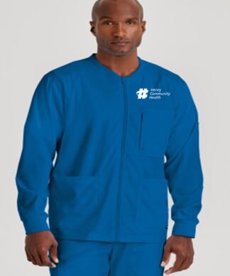 GRSW871 Spandex Stretch React Warm-Up Jacket