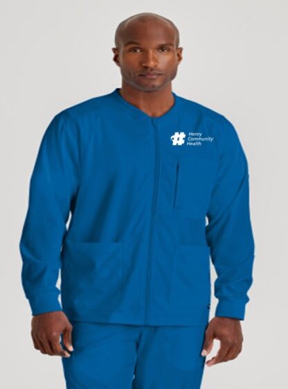 GRSW871 Spandex Stretch React Warm-Up Jacket