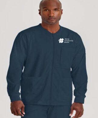 GRSW871 Spandex Stretch React Warm-Up Jacket