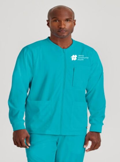 GRSW871 Spandex Stretch React Warm-Up Jacket