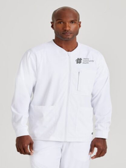 GRSW871 Spandex Stretch React Warm-Up Jacket