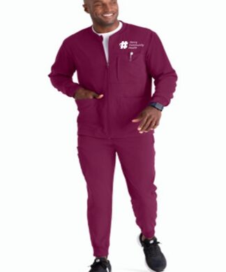 GRSW871 Spandex Stretch React Warm-Up Jacket