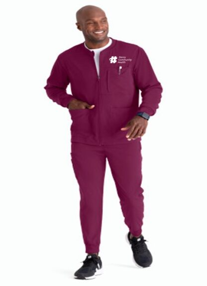 GRSW871 Spandex Stretch React Warm-Up Jacket