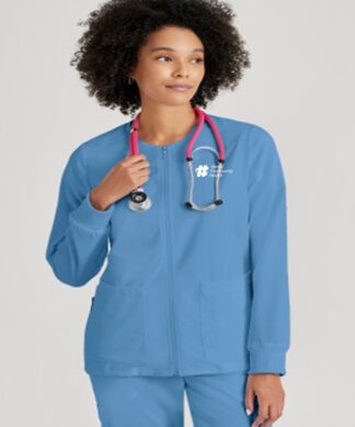 GRSW873A Spandex Stretch Gianna Warm-Up Jacket