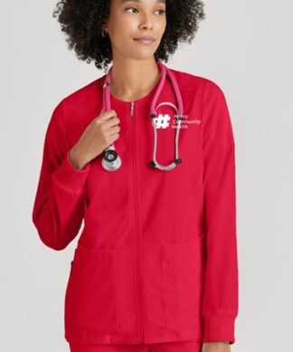 GRSW873A Spandex Stretch Gianna Warm-Up Jacket