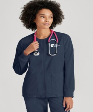 GRSW873A Spandex Stretch Gianna Warm-Up Jacket