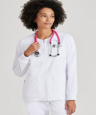 GRSW873A Spandex Stretch Gianna Warm-Up Jacket