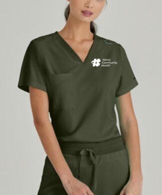 GVST028 Spandex Stretch Bree Tuck-In Top