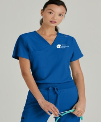 GVST028 Spandex Stretch Bree Tuck-In Top