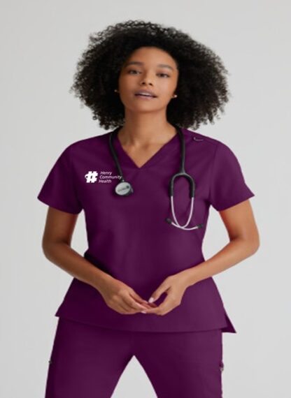 GVST028 Spandex Stretch Bree Tuck-In Top