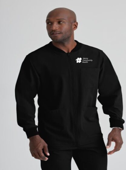SK0408 Skechers Structure Warm-Up Jacket