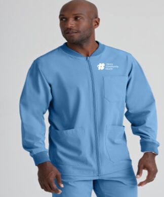 SK0408 Skechers Structure Warm-Up Jacket