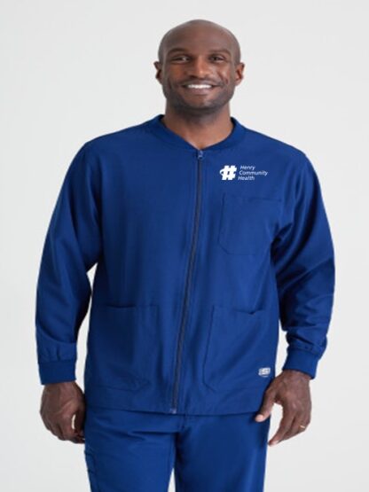 SK0408 Skechers Structure Warm-Up Jacket
