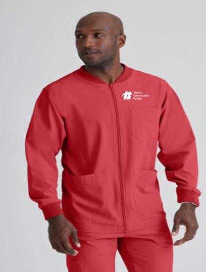 SK0408 Skechers Structure Warm-Up Jacket