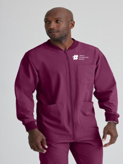SK0408 Skechers Structure Warm-Up Jacket