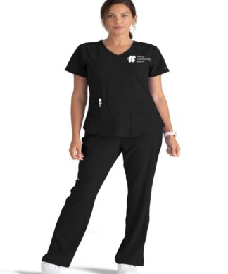 SK101 Skechers Breeze V-Neck Top