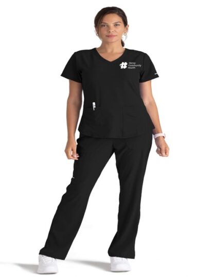 SK101 Skechers Breeze V-Neck Top