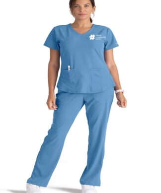 SK101 Skechers Breeze V-Neck Top