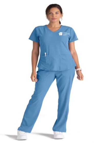 SK101 Skechers Breeze V-Neck Top