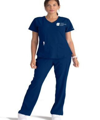 SK101 Skechers Breeze V-Neck Top