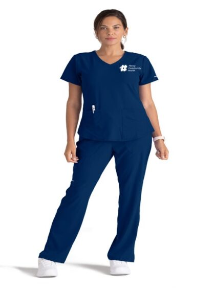 SK101 Skechers Breeze V-Neck Top