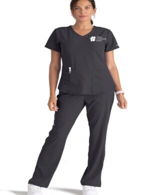 SK101 Skechers Breeze V-Neck Top