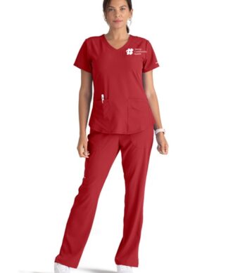 SK101 Skechers Breeze V-Neck Top