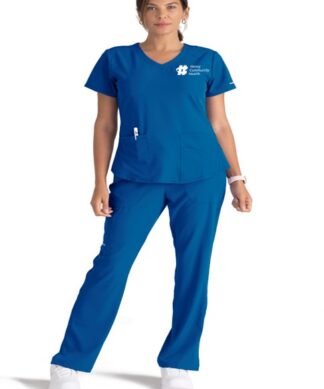 SK101 Skechers Breeze V-Neck Top