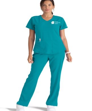 SK101 Skechers Breeze V-Neck Top