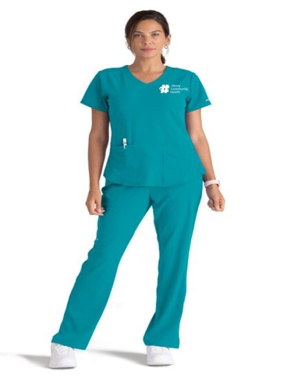 SK101 Skechers Breeze V-Neck Top
