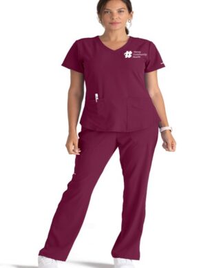 SK101 Skechers Breeze V-Neck Top