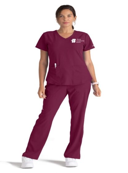 SK101 Skechers Breeze V-Neck Top