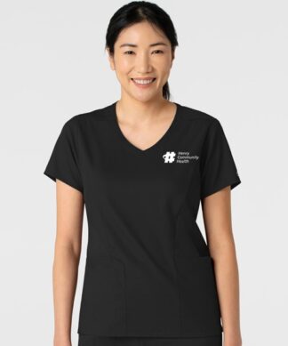 6251 Boundless 2-Pocket V-Neck Top