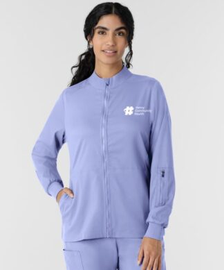 8151 Boundless Zipper Warm-Up Jacket