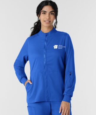 8151 Boundless Zipper Warm-Up Jacket