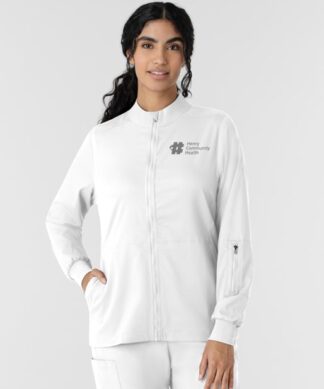 8151 Boundless Zipper Warm-Up Jacket